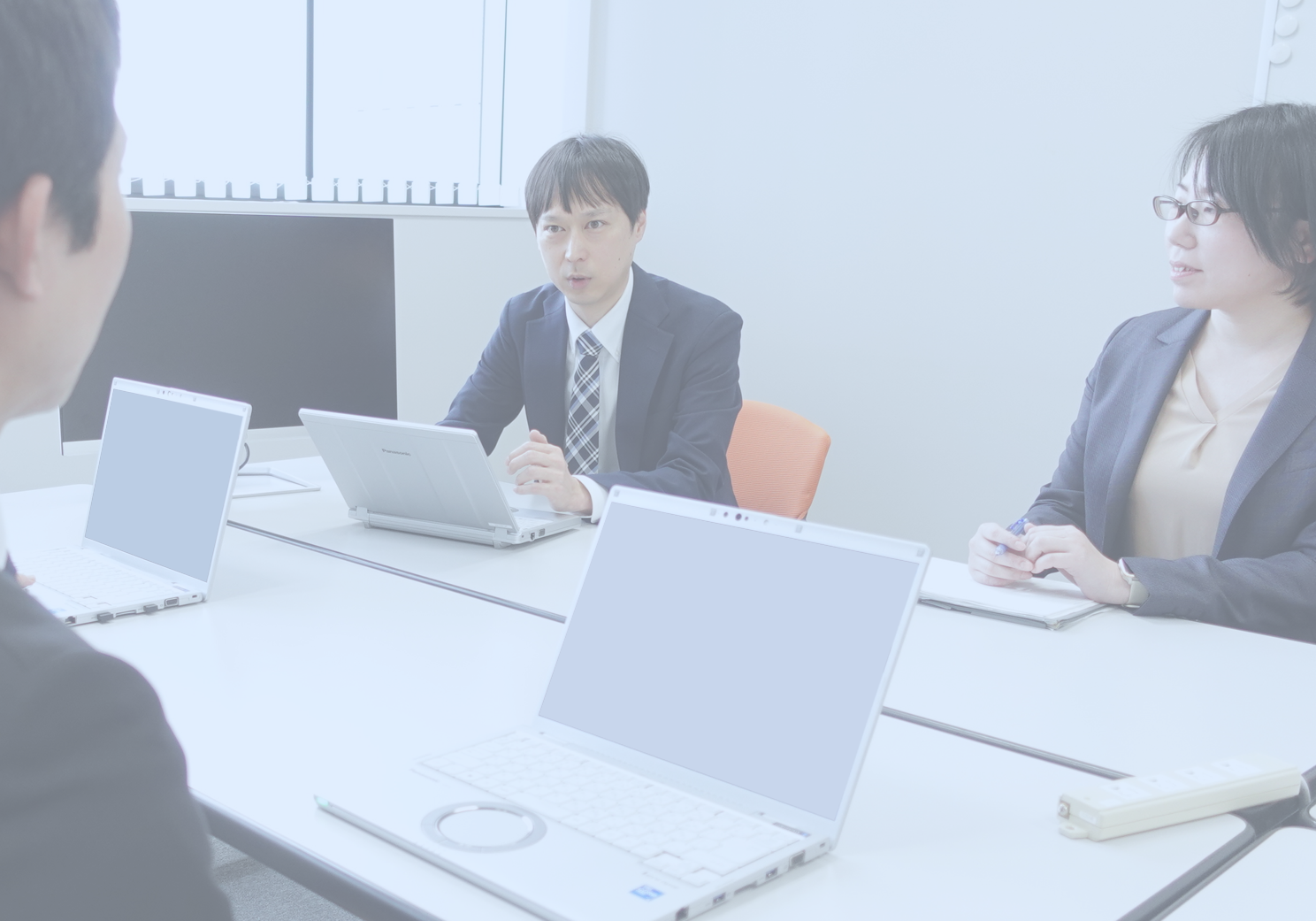 スペシャリストによる組織づくりのサポート